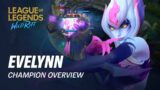 Evelynn Champion Overview | Gameplay – League of Legends: Wild Rift
