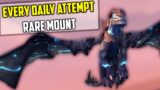 Every Rare Mount You Can Attempt Once Daily in World of Warcraft