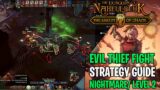 Evil thief + Death Knights | Nightmare Difficulty | Floor 1 | The Dungeon of Naheulbeuk