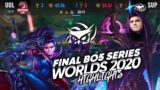 FINAL BATTLE | SUP – UOL Highlights at Worlds | Bo5 | League of Legends