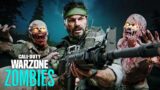 FIRST GAMEPLAY of ZOMBIES in WARZONE! (Call of Duty Zombie Royale)