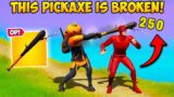 FORTNITE *BROKE* THIS PICKAXE!! – Fortnite Funny Fails and WTF Moments! #1081