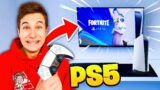 FORTNITE SU PS5!! *LA MIA PRIMA PARTITA* Playstation 5