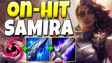 FULL ON-HIT ATTACK SPEED SAMIRA IS NUTS!! – League of Legends