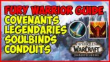 FURY Warrior Guide Best Covenant, Legendaries, Soulbinds, Conduits – WoW Shadowlands