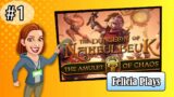 Felicia Day plays Dungeon of Naheulbeuk! Part 1!