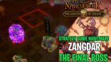 Final boss fight – Zangdar  | Nightmare | Floor 3 last boss | Dungeon of Naheulbeuk