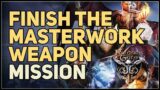 Finish the Masterwork Weapon Baldur's Gate 3