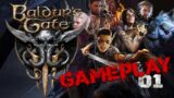 First Gameplay Impressions – Baldur's Gate 3 Early Access Playthrough – Episode 1