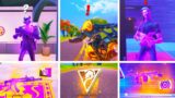 Fortnite All New Bosses, Mythic Weapons & Vault Locations Guide in Fortnite Update 14.50 Season 4