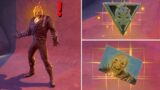 Fortnite All New Bosses, Mythic Weapons & Vault Locations, KeyCard Boss Ghost Rider in Season 4