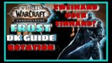 Frost DK Shadowlands Rotation Guide Deutsch Zweihand und Einhand im Vergleich + Makro