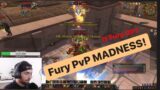 Fury Warrior PvP – Brawl OWNAGE! World of Warcraft Shadowlands Pre Patch