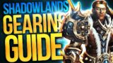 Get GEARED: 184+ Fast! Shadowlands Launch Gearing GUIDE! Big Time Savers & All You Need To Know!