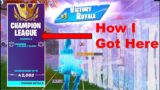 Getting Div 9 Highlights | Fortnite Controller on PC