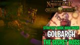 Golbargh | Secret Boss Combat Guide  | Nightmare | Floor 5 hidden boss | Dungeon of Naheulbeuk