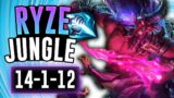 HOW IS RYZE JUNGLE SO GOOD?! – League of Legends