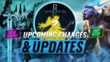 HUGE UPDATE: RUINED KING Champ? + DAMWON Skins Chosen + Panth NERFS & More – League of Legends