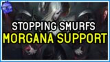 Handling Challenger DUO SMURFS in Diamond as Support – League of Legends