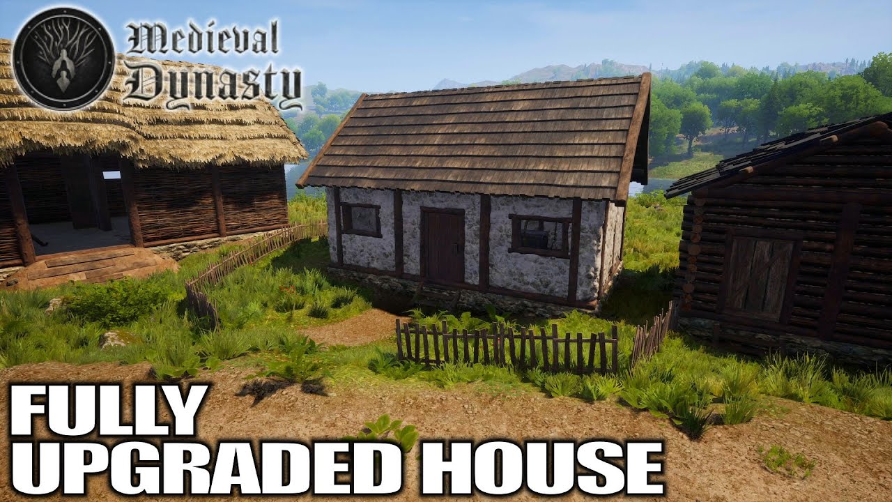 Happy Wife Happy Life, Fully Upgraded House | Medieval Dynasty Gameplay ...