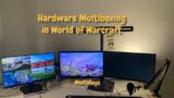 Hardware Multiboxing in World of Warcraft for Shadowlands