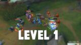 Here's How You Deal With Level 1 Ganks at League of Legends… | Funny LoL Series #623