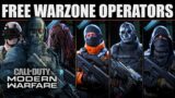 How To Get Free Operators In Warzone (Call of Duty Modern Warfare Warzone) Complete Guide