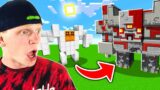 How To Summon A SUPER Golem In MINECRAFT!