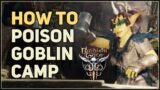 How to Poison Goblin Camp Baldur's Gate 3