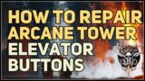 How to Repair Arcane Tower Elevator Baldur's Gate 3