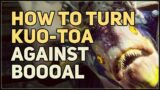 How to Turn Fish Against BOOOAL Baldur's Gate 3 Become Kuo-toa God