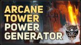How to Turn On Arcane Tower Power Generator Baldur's Gate 3