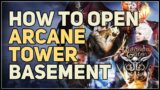 How to Unlock Arcane Tower Basement Wall Baldur's Gate 3