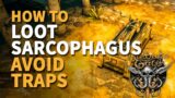 How to loot Sarcophagus Baldur's Gate 3 Avoid Traps in Dark Crypt
