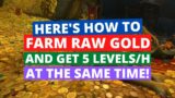 How to make every gold farm twice better | Wow Shadowlands 9.0 Gold Farming Guide