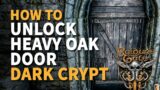 How to unlock Heavy Oak Door Baldur's Gate 3 Engraved Key