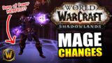 Huge Mage Changes on the Shadowlands PTR! // World of Warcraft