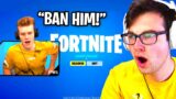I Got BANNED In Lachlan's Pickaxe Only Tournament in Fortnite…