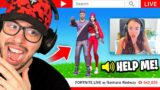 I Stream Sniped My Girlfriend.. To PROTECT HER! (Fortnite)