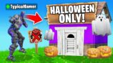 I Went UNDERCOVER in a HALLOWEEN Tournament! (Fortnite)