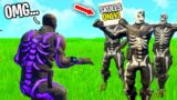 I Went UNDERCOVER in a SKULL TROOPER ONLY Tournament in Fortnite (IT'S BACK!)