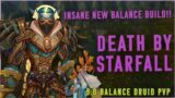 INSANE STARFALL BUILD – Balance Druid PvP (WoW Shadowlands Pre-Patch 9.0)