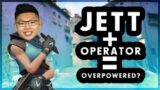 IS THE OPERATOR JETT COMBO OVERPOWERED IN VALORANT?