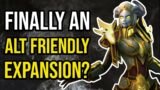 Is Shadowlands ALT FRIENDLY? [World of Warcraft]