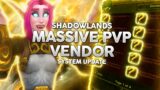 It's Over! New Shadowlands PvP Gear System & Vendor Overview