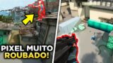 JETT SOBE NO TELHADO DO BOMB C EM HAVEN! (MUITO ROUBADO!) – VALORANT CLIPS