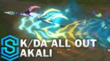 K/DA ALL OUT Akali Skin Spotlight – Pre-Release – League of Legends