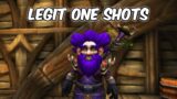 LEGIT ONE SHOTS – Destruction Warlock PvP – WoW Shadowlands Prepatch