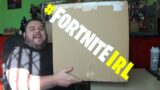 LOOK WHAT FORTNITE SENT US TO REVIEW!!!!!!