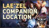 Lae'zel Companion Location Baldur's Gate 3 Githyanki Warrior